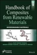 Handbook of Composites from Renewable Materials, B