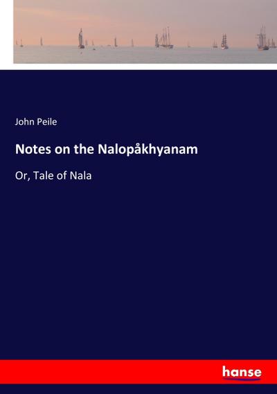 Notes on the Nalopåkhyanam