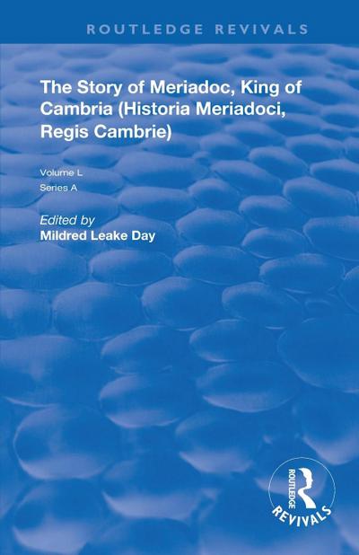 The Story of Meriadoc, King of Cambria