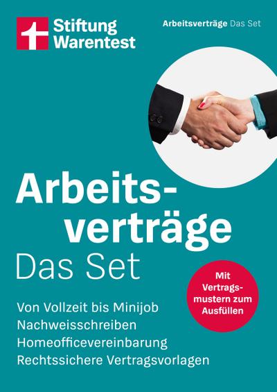 Arbeitsverträge: Das Set - Vorlagen für Arbeitgeber