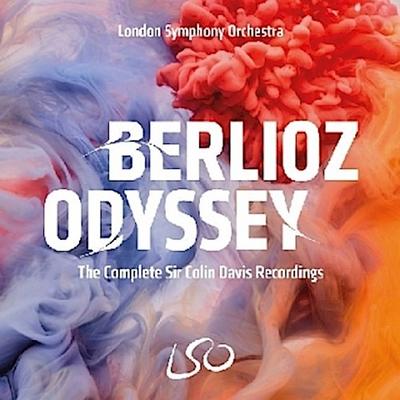 Berlioz Odyssey - Die Gesamteinspielung unter Sir Colin Davis (6 SACD + 10 CD), 10 Audio-CDs + 6 Super-Audio-CDs (Hybrid)