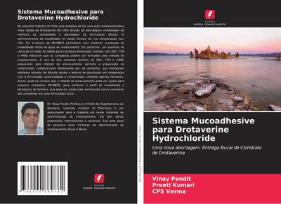 Sistema Mucoadhesive para Drotaverine Hydrochloride