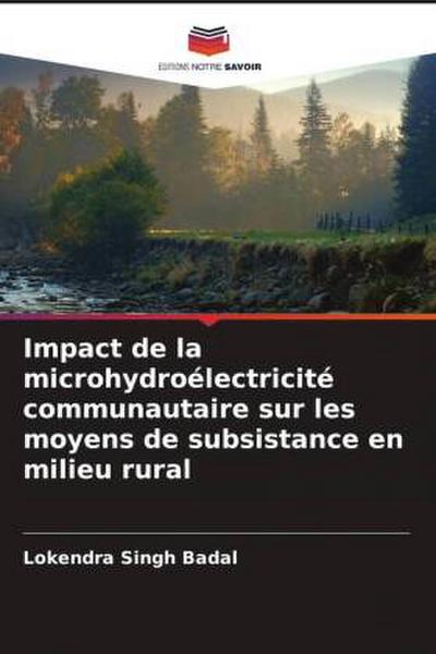 Impact de la microhydroélectricité communautaire sur les moyens de subsistance en milieu rural