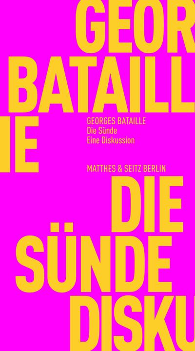 Die Sünde