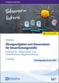 Übungsaufgaben zum Steuerwesen für Steuerfachangestellte