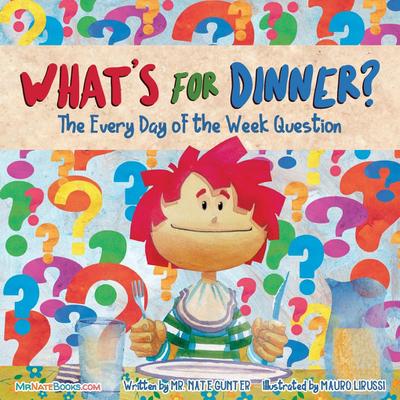 What’s for Dinner Children’s Book