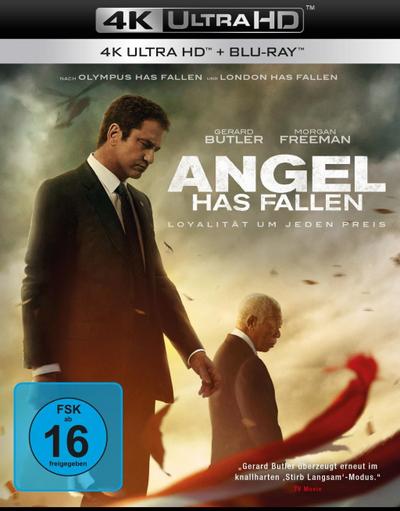 Angel Has Fallen (UHD+BR) 2Disc Min: 120/DD5.1/WS   4K Ultra