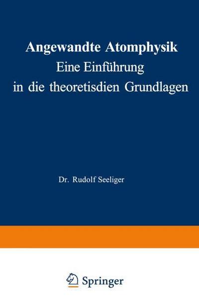 Angewandte Atomphysik