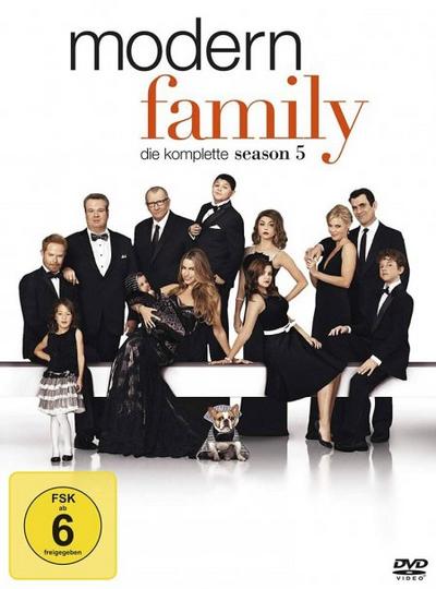 Modern Family - Die komplette Season 5 DVD-Box