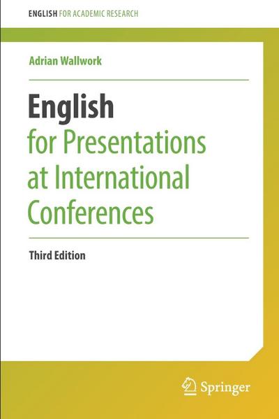 English for Presentations at International Conferences