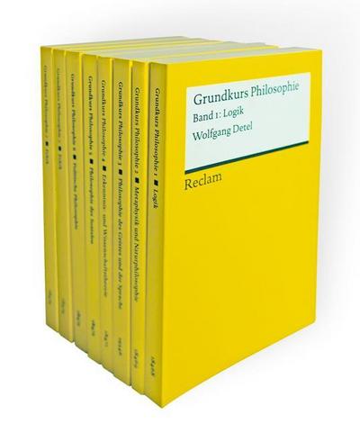 Grundkurs Philosophie 1-8