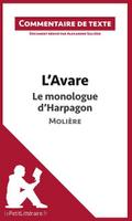 L’Avare de Molière - Le monologue d’Ha