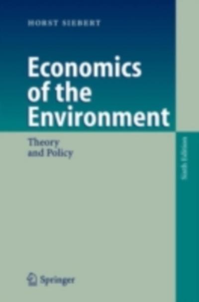 Economics of the Environment