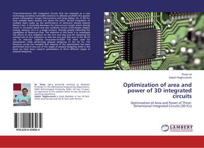 Optimization of area and power of 3D integrated circuits