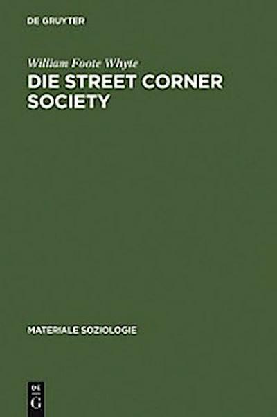 Die Street Corner Society