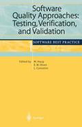 Software Quality Approaches: Testing, Verification, and Validation