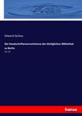 Die Handschriftenverzeichnisse der könliglichen Bibliothek zu Berlin