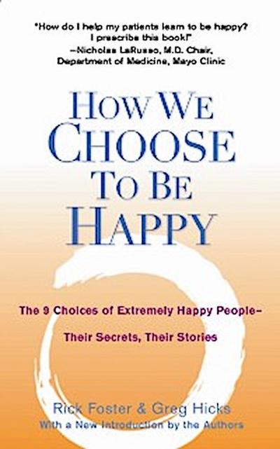 How We Choose to Be Happy