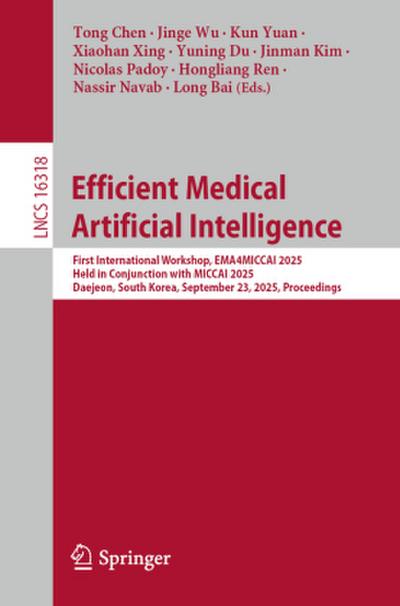 Efficient Medical Artificial Intelligence