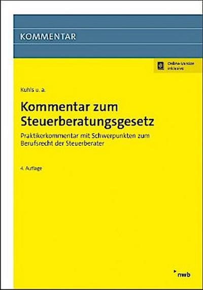 Kommentar zum Steuerberatungsgesetz