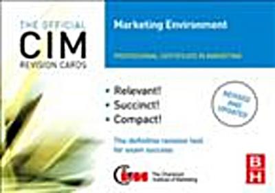 CIM Revision Cards Marketing Environment