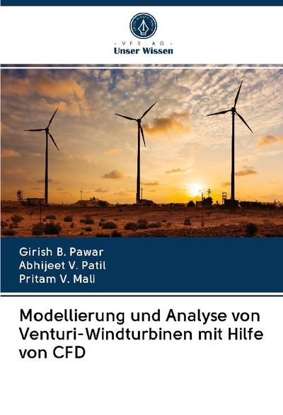 Modellierung und Analyse von Venturi-Windturbinen mit Hilfe von CFD