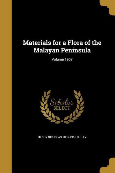 MATERIALS FOR A FLORA OF THE M