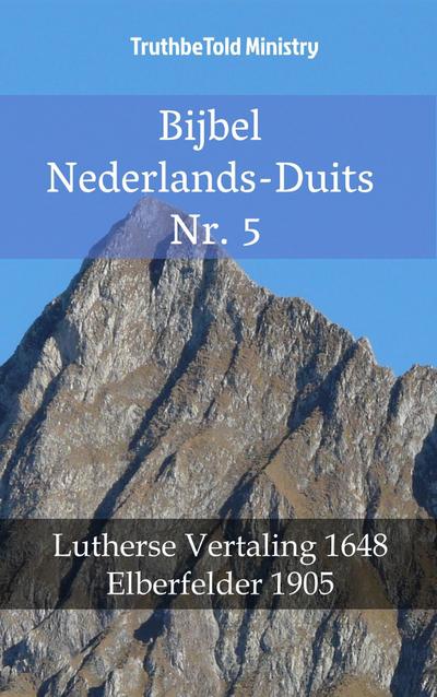 Bijbel Nederlands-Duits Nr. 5