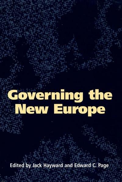 Governing the New Europe