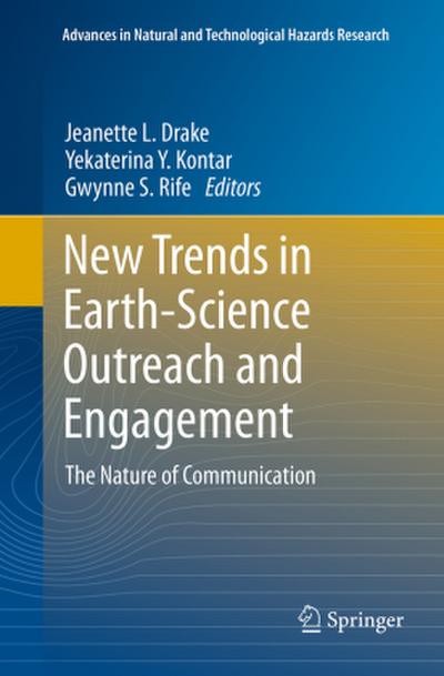 New Trends in Earth-Science Outreach and Engagement