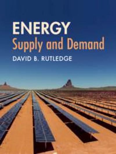 Energy: Supply and Demand