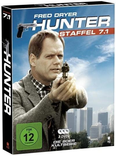 Hunter: Gnadenlose Jagd - Staffel 7.1. Staffel.7.1, 3 DVDs