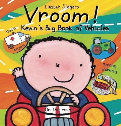 Vroom! Kevin’s Big Book of Vehicles