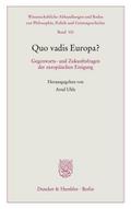 Quo vadis Europa?