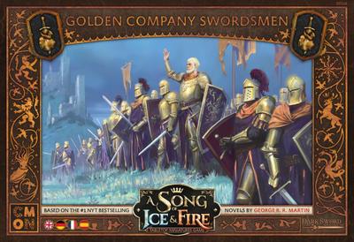 A Song of Ice & Fire - Golden Company Swordsmen (Schwertkämpfer der Goldenen Kompanie)