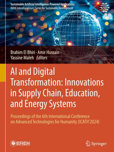 AI and Digital Transformation: Innovations in Supply Chain, Education, and Energy Systems