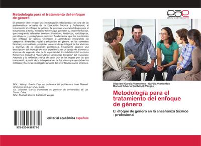 Metodología para el tratamiento del enfoque de género