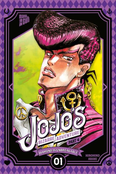 JoJo’s Bizarre Adventure - Part 4 Diamond is Unbreakable 01