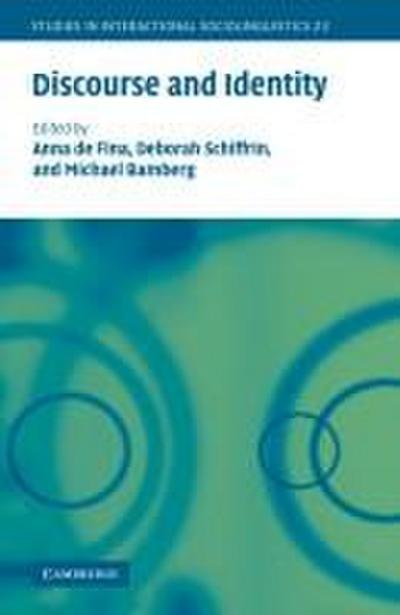 Discourse and Identity