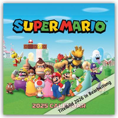Nintendo - Super Mario 2026 - Wandkalender