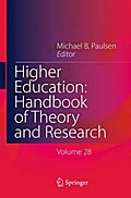 Higher Education: Handbook of Theory and Research