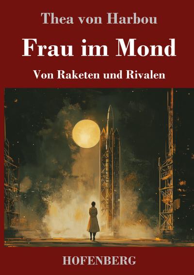 Frau im Mond