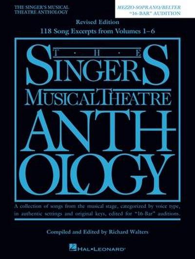 The Singer’s Musical Theatre Anthology - 16-Bar Audition Edition