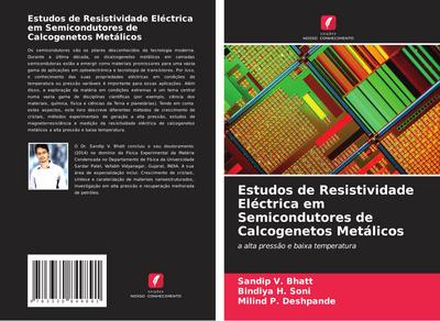 Estudos de Resistividade Eléctrica em Semicondutores de Calcogenetos Metálicos