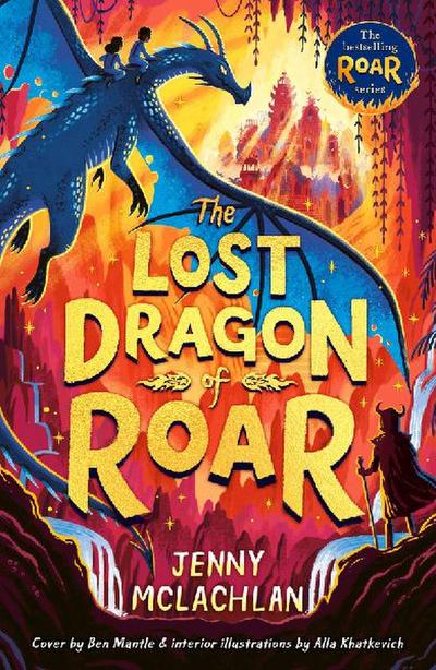 The Lost Dragon of Roar