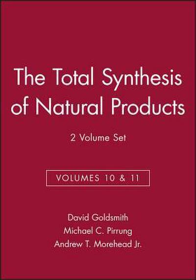 The Total Synthesis of Natural Products, Volumes 10 and 11, 2 Volume Set