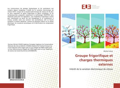 Groupe frigorifique et charges thermiques externes