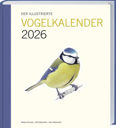 Der illustrierte Vogelkalender 2026
