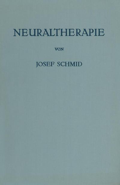 Neuraltherapie