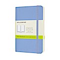 Moleskine Notizbuch Pocket/A6, Liniert, Weicher Einband, Hortensien Blau